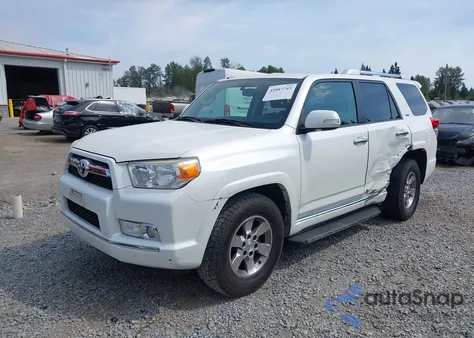 2011 Toyota 4Runner Sr5 V6 from USA, damaged, VIN JTEZU5JR2B5022878